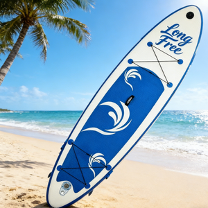 Planche à pagaie gonflable Drop Stitch pour jeunes, légère et pliable rapidement, idéale pour la piscine, la rivière et les sports de loisirs - Product Image 3