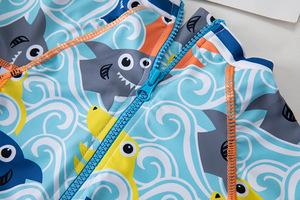 JJYM-HLYL <span class=keywords><strong>Maillot</strong></span> <span class=keywords><strong>de</strong></span> <span class=keywords><strong>bain</strong></span> écologique <span class=keywords><strong>Maillot</strong></span> <span class=keywords><strong>de</strong></span> <span class=keywords><strong>bain</strong></span> deux pièces imprimé dessin animé mode <span class=keywords><strong>garçon</strong></span> Vêtements <span class=keywords><strong>de</strong></span> plage pour enfants - Product Image 4