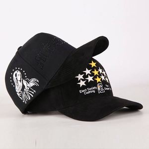 Nueva Gorra de Béisbol/Golf de 5 Paneles, Diseño Personalizado, Sin Estructura, Logotipo Personalizado, Algodón, Forro de Satén/Seda, Deportiva, Ajustable - Product Image 3