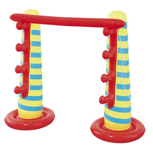 <b>Inflatable</b> Jumping Bar Toy 175x150cm PVC Outdoor Water Play Equipment For Kids Garden Fun - Product Image 5