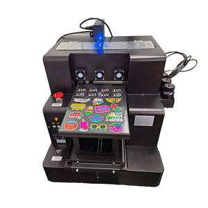 Impresora UV DTF de Cama Plana A3 para Pequeñas Empresas, Impresión en Tubos, Bolígrafos, Madera, Vidrio, Metal y Acrílico con Tinta de Barniz Automática - Product Image 2