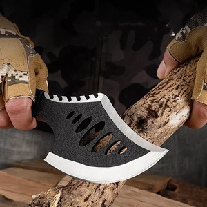 Hacha de Cinturón de Acero con Alto Contenido de Carbono para Campamento en la Jungla, Herramienta Multifuncional para Salvar Vidas, Hacha Portátil - Product Image 6