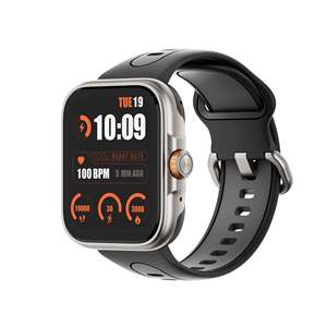 Nouvelle montre connectée GPS carrée S216, écran AMOLED 1,78 pouce, appels Bluetooth, suivi de l'oxygène sanguin et du sommeil, étanche, montre connectée sport tendance pour hommes - Product Image 3