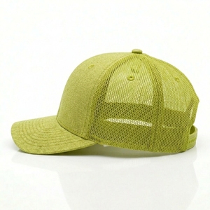 Premium Private <b>Label</b> Golf Fashion Denim Corduroy Canvas Trucker Caps 6-Panel Mesh Snapback Unisex OEM ODM Custom Logo Low MOQ - Product Image 4