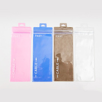 Sac en plastique à fermeture éclair en pvc de haute qualité avec conception gratuite emballage en plastique avec logo personnalisé sac en pvc transparent