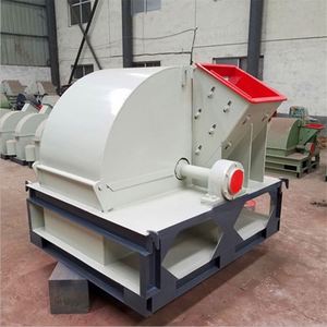 High Productivity 220V <b>Wood</b> Scraps Shredder Engine Motor and Pump Components Hammer Mill for Sawdust Production - Product Image 6