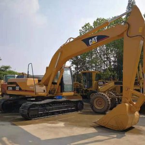 Excavadora de Orugas Original Cat 320BL de 20 Toneladas en Buen Estado con Motor PLC, Precio Bajo, Promoción con Descuento - Product Image 1