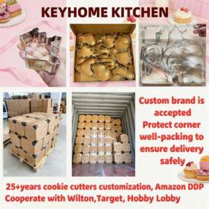 Emporte-pièces pour biscuits en forme de chien <span class=keywords><strong>Labrador</strong></span>, en acier inoxydable, pour Corgi, Caniche, Teddy, Alaska, Bichon Frisé, moule à biscuits, passe au lave-vaisselle, outils de pâtisserie DIY - Product Image 5