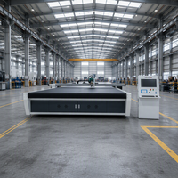 Geverfde acryl stof waterafstotend zonwerend voor scheepsmaterialen digitale CNC snijplotter snijmachine