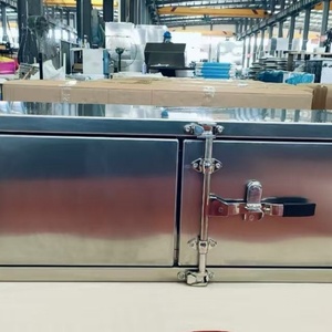 Portable Aluminum Alloy Ute Canopy for Truck Storage Waterproof <b>Lockable</b> Dustproof 2 Compartments up to 2000L Capacity - Product Image 6