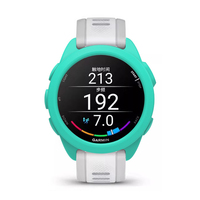 Compatible avec la montre intelligente Garmin Forerunner 165, protection en TPU, coque de protection