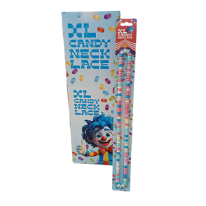 Collane di <span class=keywords><strong>caramelle</strong></span> XXL all'ingrosso, collane di <span class=keywords><strong>caramelle</strong></span> super <span class=keywords><strong>lunghe</strong></span> per feste di compleanno, gioielli di <span class=keywords><strong>caramelle</strong></span> di massima lunghezza - Product Image 4