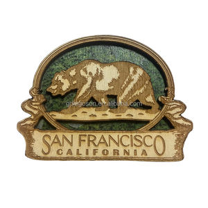 Imán de Madera MDF para Refrigerador, Recuerdo de Perú, Estilo Metálico, con <span class=keywords><strong>Llamas</strong></span> y Alpacas <span class=keywords><strong>Peruanas</strong></span> - Product Image 4