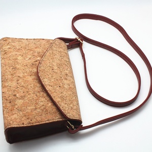 Nouveau Sac à Main Unisexe en Liège de Luxe, Design Vintage, Anti-RFID, Fermeture Ouverte - Product Image 2