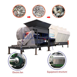 Équipement de tri des déchets de construction Ligne de machines de tri et de recyclage des déchets de décoration - Product Image 2