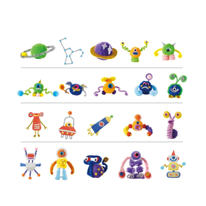 ชุดงานฝีมือสำหรับเด็กอนุบาลของเล่นเพื่อการศึกษาที่สร้างสรรค์แบบทำมือ - Product Image 4