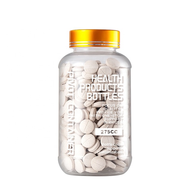 Plastic Capsule Bottle Empty Plastic Pill Bottles with Screw Cap Prescription Medication Vials Containers Vitamins Tablet Case