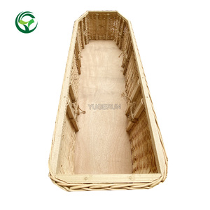 Vente en gros bon marché cercueils en <span class=keywords><strong>osier</strong></span> biodégradable <span class=keywords><strong>cercueil</strong></span> de saule pour les funérailles de haute qualité fait à la main de Chine fournisseur - Product Image 5