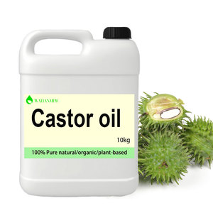 Commercio all'ingrosso di grado cosmetico naturale olio di ricino pressato a freddo per la crescita dei capelli e la cura della pelle - Product Image 1