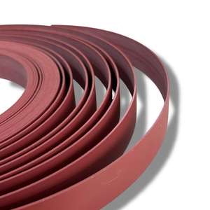 Bandas de borde de <span class=keywords><strong>Color</strong></span> liso 1,0*22mm cinta de ajuste de bandas de borde de <span class=keywords><strong>PVC</strong></span> rojo tiras de plástico flexibles para accesorios de muebles - Product Image 4