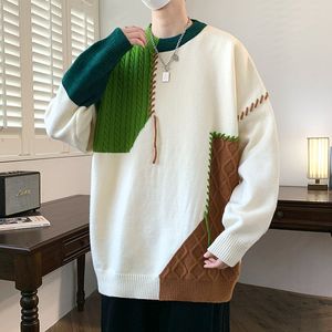 <span class=keywords><strong>Pull</strong></span> à motif torsadé pour hommes <span class=keywords><strong>Pull</strong></span> à encolure arrondie <span class=keywords><strong>Pull</strong></span> en tricot Design d'hiver <span class=keywords><strong>Pull</strong></span> en tricot personnalisé pour hommes Logo personnalisé OEM et ODM - Product Image 3