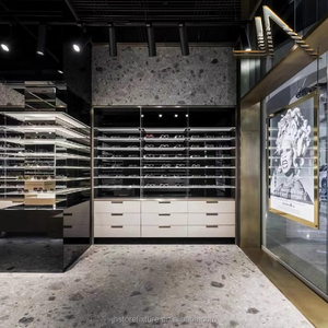 Einzelhandel Schaukasten für Sonnenbrille individualisierbare Schichten Schrank Organisatoren mit <span class=keywords><strong>Led</strong></span>-Licht für Brille laden-Design - Product Image 2