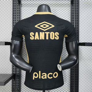 Santos Trikot Santos Heim Auswärts Spieleredition Spezialdruck Neymar Fußballuniform Kurzarm Grenzüberschreitende Vertriebsversion - Product Image 3