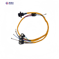 Conector de Arnés de Inyector de Combustible 122-1486 para Maquinaria de Construcción, Compatible con Motores C15, C16, C18, 3406E y 3456