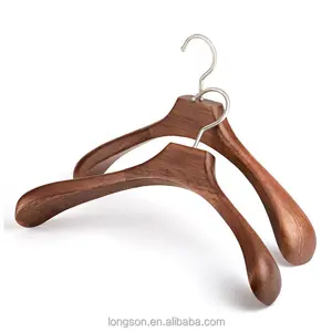 Durable cherry wood hangers for Laundry Rooms on Wholesale –