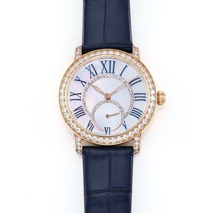Reloj de pulsera mecánico de lujo para mujer, con diamantes incrustados, elegante, lujoso y a la moda. - Product Image 1