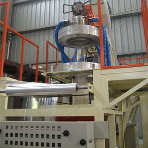 Machine de soufflage de film <span class=keywords><strong>PP</strong></span> SJ70 FM900 Machine de soufflage de refroidissement <span class=keywords><strong>Walter</strong></span> en polyéthylène <span class=keywords><strong>PP</strong></span> de haute qualité - Product Image 5