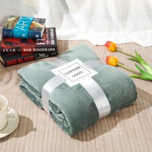 Manufacturer Custom Printed <strong>King</strong> <strong>Size</strong> Thick Coral Flannel Fleece Blankets Luxury Super Soft Polyester <strong>Throws</strong> - Product Image 6