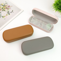 Étui à lunettes en fer PU de haute qualité étui à lunettes de soleil luxueux avec logo personnalisé accessoire à bas prix
