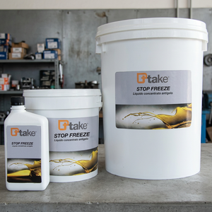 TTAKE STOP FREEZE น้ำยาป้องกันการแข็งตัว-1กก. จุดเดือด 170 องศาเซลเซียส pH 9-10 - Product Image 2