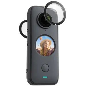 Cubierta Adhesiva de Plástico Resistente al Agua y a los Golpes para Cámara, Protectores de Lente Adhesivos para <span class=keywords><strong>Accesorios</strong></span> <span class=keywords><strong>Insta</strong></span> <span class=keywords><strong>360</strong></span> <span class=keywords><strong>ONE</strong></span> <span class=keywords><strong>X2</strong></span> - Product Image 1