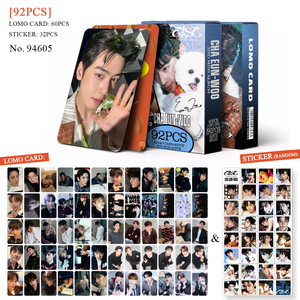 92 piezas de tarjetas fotográficas y pegatinas de la banda KPOP Enhypen/Movies, regalo para fans, manualidades de papel, impresión digital, colección de decoración de Guangdong - Product Image 5