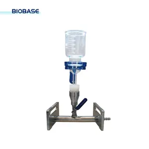 BIOBASE-colector de filtración al vacío, MVF-1G con soporte de acero inoxidable, 316L, China