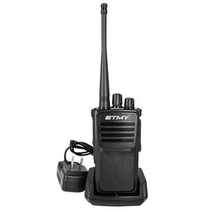 Radio Portátil Analógica VHF UHF ET-328 de Alta Potencia, 10 Vatios, Largo Alcance, Walkie Talkie, Resistente al Agua IP68, Radio Bidireccional Robusta - Product Image 4