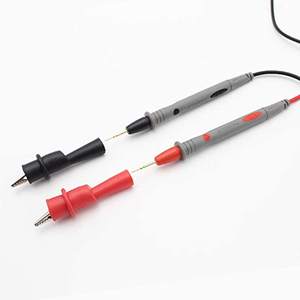 Präzise scharfe Sonden prüf leitung 1000V 20A vergoldete Sonden leitungen mit Krokodil klemmen Silikonmultimeter-Testkabel-Kit - Product Image 5