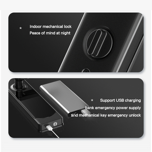 Smart Lock a buon mercato con App TTlock codice digitale RFID IC Card sblocca Smart serratura per appartamento - Product Image 4