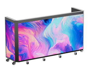 Écran LED pliable couleur pleine, affichage de bureau, mur vidéo flexible, publicité commerciale, centre commercial, table - Product Image 2