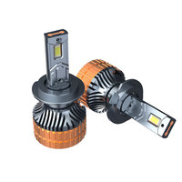 Bombilla LED H4 Superbrillante de 80 W y 6000 K para Faros Delanteros de Automóvil, Bombilla LED H7 para Faros Delanteros de Automóvil, Bombilla LED H11 para Faros Delanteros de Automóvil, Bombilla LED Universal para Faros Delanteros de Automóvil