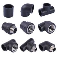 Raccords électrofusion Meiqi en T réducteur pour tuyaux HDPE, surface lisse, résistant aux produits chimiques et à la corrosion, pression 1.6PN, garantie 3 ans