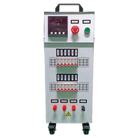 Banc de charge triphasé CA 10 kW 380 V, résistance de puissance réglable, refroidissement par air forcé, précision 1 % pour générateur, onduleur, énergie