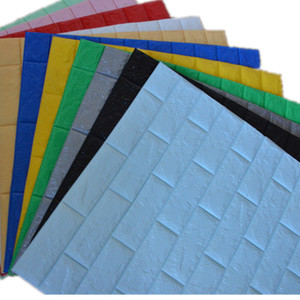 <span class=keywords><strong>Venta</strong></span> al por mayor, Auto adhesivo papel pintado 3D dormitorio de los niños pegatinas de pared de la decoración del hogar - Product Image 3