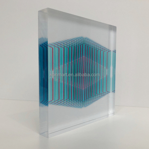 Groothandel Custom Clear Acryl Foto Blok Voor Sublimatie Acryl Blokken Blanco Sticker Voor Uv Print Acryl Plastic <span class=keywords><strong>Display</strong></span> - Product Image 6