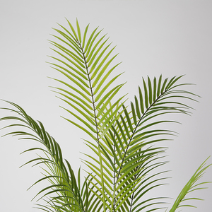 150 Cm Nhân Tạo Nhà Máy Nhựa Màu Xanh Lá Cây Nhà Máy Thích Hợp Cho Trang Trí Nội Thất Cau <span class=keywords><strong>Palm</strong></span> Tree - Product Image 2
