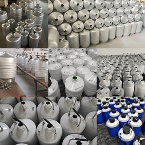Contenedor Criogénico para Almacenamiento de Semen en Ganadería, Dewar para Recolección de Semen - Product Image 5