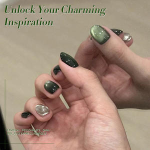 Vernis à ongles en gel UV magnétique blanc en céramique populaire, OEM avec votre logo, sans odeur, transparent, effet gelée, œil <span class=keywords><strong>de</strong></span> chat, 20 couleurs <span class=keywords><strong>de</strong></span> vernis à ongles en gel - Product Image 6