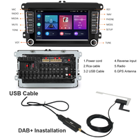 Head Unit Stereo Mobil Android 7 Inch dengan DSP & GPS Garansi 1 Tahun-Layar Sentuh untuk Berbagai Model